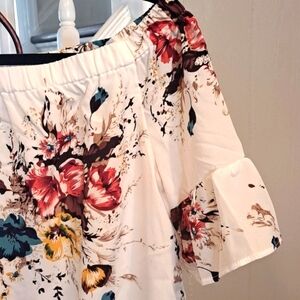 PoPoPie Women's Floral Dress Large